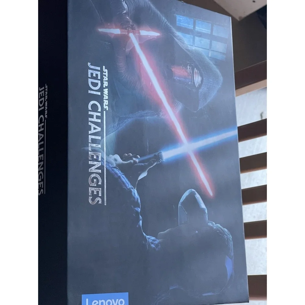 Lenovo Star Wars Jedi Challenges Lightsaber AR-7561N VR Headset With Box